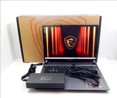 MSI Gaming Laptop with Charger and Box - Good Condition