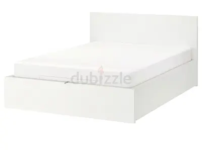 Bed with storage