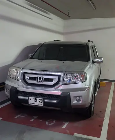 Honda Pilot LX 2011 | GCC Specs | Well Maintained SUV