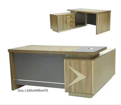 New L Shape Office Table