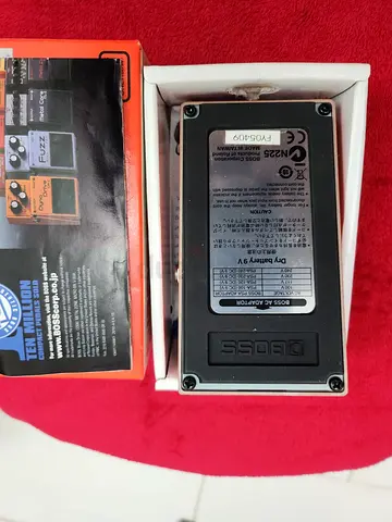 Boss Mega Distortion Pedal
