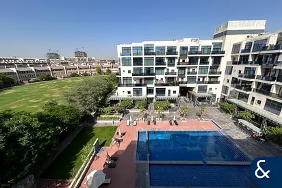 Two Bed + Maids I 1918 Sqft I Pool/Park View