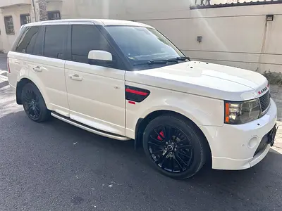 2012 LAND Rover RANGE ROVER SPORT thumbnail 3