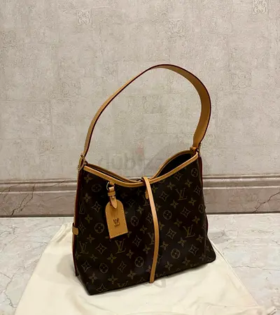 Louis Vuitton carryall with box and receipt