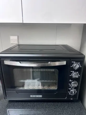 Ovan with microwave