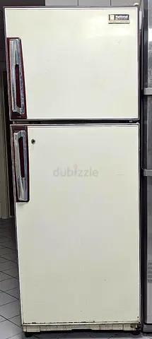 Used National Top-Freezer Refrigerator - 2-Door, White