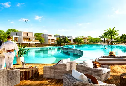 4 BR ON LAGOON | WATERFRONT VILLA | LARGE LAYOUT