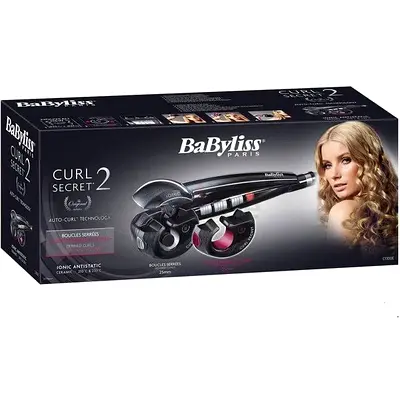 BaByliss Curl Secret 2 Auto-Curl Hair Styler - As New