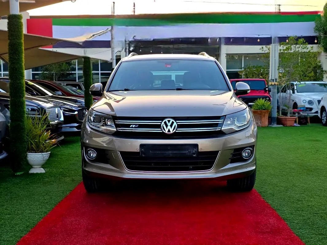 Volkswagen Tiguan 2014 — photo 1 of 20