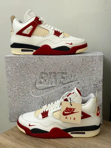 Nigel Sylvester x Air Jordan 4 Retro OG SP Brick After Brick US 10  11