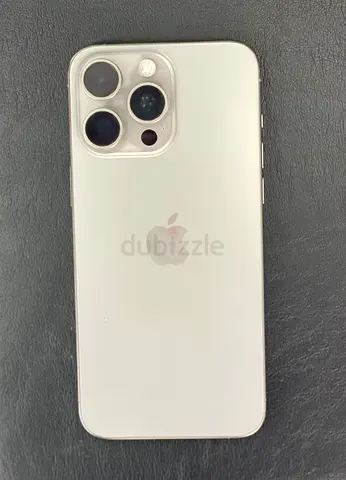 iPhone 15Pro 256gb Trda version Max Natural Titanium - Good Condition, Brother Personal using now