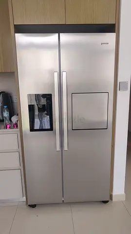 Gorenje Side Bay side fridge freezer water dispenser ice maker system