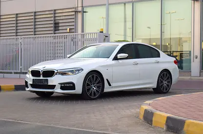 BMW 540i M Kit | 2018 Model | GCC Specs