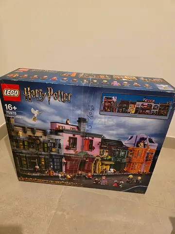 LEGO Harry Potter 10217 Diagon Alley (sealed box)