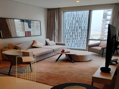 High floor | Furnished | Access to Dubai Mall