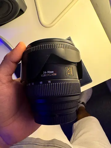 Sigma 24-70mm F2.8 EX DG AF Zoom Lens