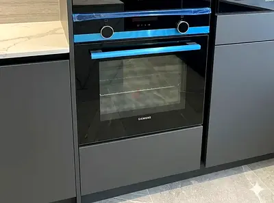 Siemens built in oven iq500 Series black look 60cm Exellent Condition
