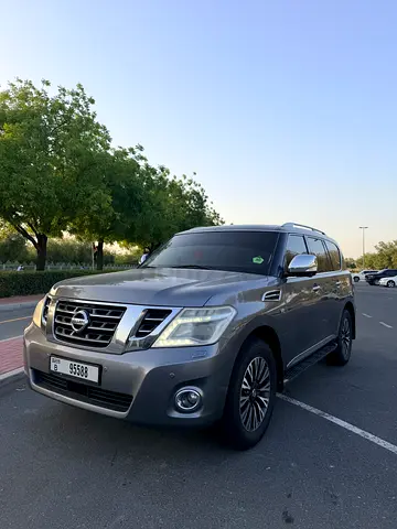 Nissan Patrol 2017 LE Platinum City | GCC Specs | Pristine Condition