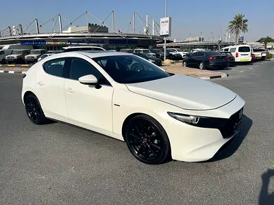 2021 Mazda 3 Hatchback S Grade | GCC Specs | Pristine Condition full service history from Galadari