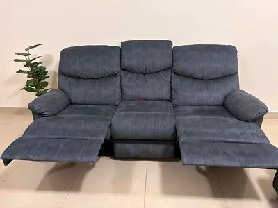 Baltimore 3 seater recliner sofa