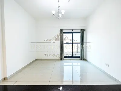شقة مفروشة بغرفتي نوم | Equiti Residence | شرفة وإطلالة على الشارع