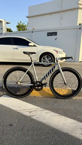 Pure fixed gear fixie single speed track bike