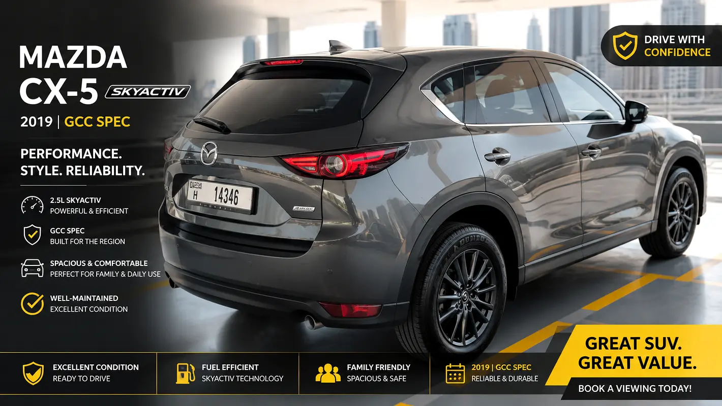 Mazda CX-5 2019 — photo 1 of 6
