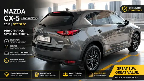 Mazda CX-5 GT 2019 GCC Specs