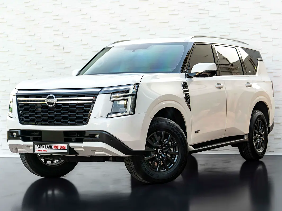 Nissan Patrol 2026 — photo 1 of 20