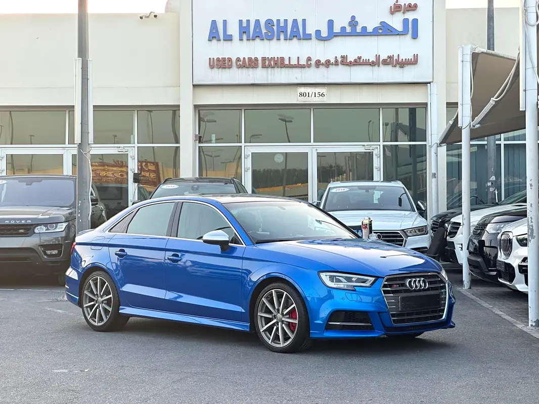Audi S3 2017 — photo 1 of 19