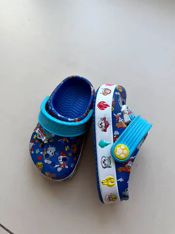 Paw Patrol kids Crocs - size C5(Euro size 20-21), bought wrong size