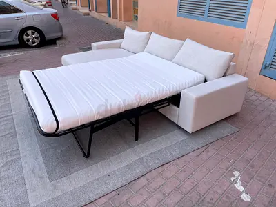 Ikea vimle L shape sofa bed Beige Excellent Condition