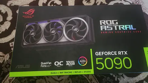 Asus astral rtx 5090
