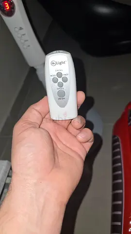 White QLight Remote Control for LED Light Strip - Good Working Condition