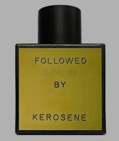 Followed by kerosene
