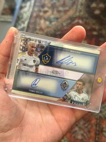 Dual Signed Trading Card — Marco Reus and Thomas Muller