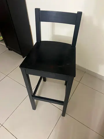 High stool to sit on for kitchen and barstool