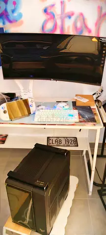 Gaming pc setup