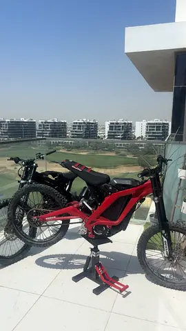 Surron 1of1 all the power parts are upgraded to 2024