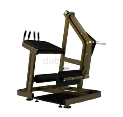 Seated Calf Raise Machine — Commercial Grade, Excellent Condition