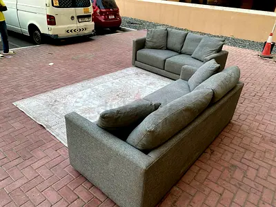 CrateBarral 3+2 Sofa