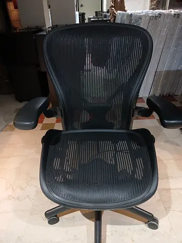 Selling Herman Miller Aeron Office Chair Type B And C Fully Loaded