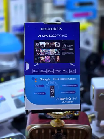 Royal platinum TV Box - Android 22.0 TV Box with hey Google  platinum 24/7 support 1 year guarantee