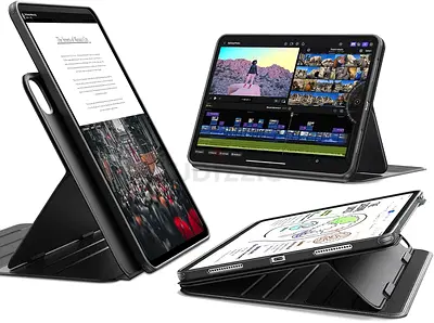 ESR Shift Series magnetic case designed for the 13-inch iPad Pro or iPad Air.