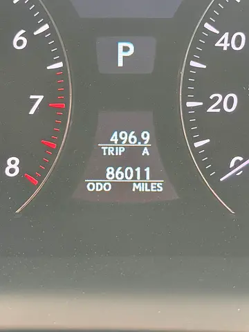 2012 Lexus LS-SERIES thumbnail 5