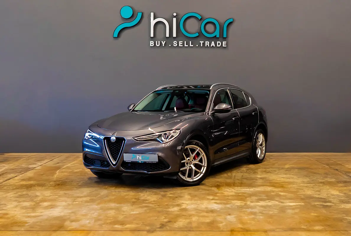 Alfa Romeo Stelvio 2019 — photo 1 of 15