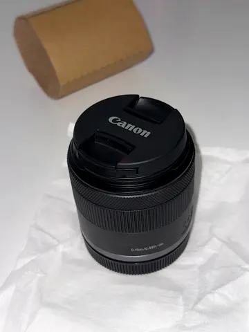 Canon RF-S 18-45mm f4.5-6.3 IS STM Lens