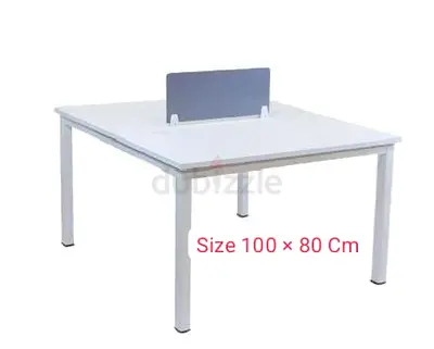 Brand New Face To Face Workstation Office Table