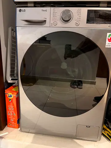 LG 11kg Front Load Washer-Dryer (ThinQ) - Excellent Condition