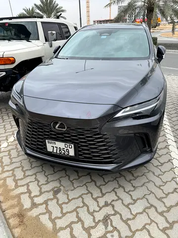 Lexus RX 350h Premier 2025 GCC Specs - Hybrid Luxury SUV